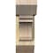 Ekena Millwork Olympic Slat Rough Sawn Bracket w/ Offset Brace, Douglas Fir, 6"W x 16"D x 16"H BKT0604X16X16OLY06RDF - alternate 4